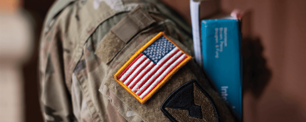 Honoring service, offering opportunity